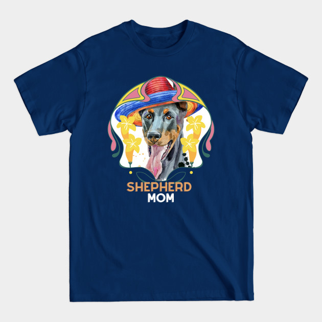 Disover Shepherd Mom - Shepherd Mom - T-Shirt