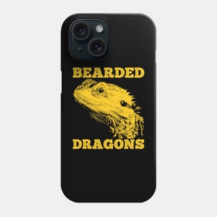 Bearded Dragons Phone Case