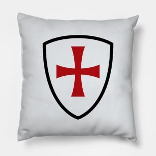 Templar Shield Pillow