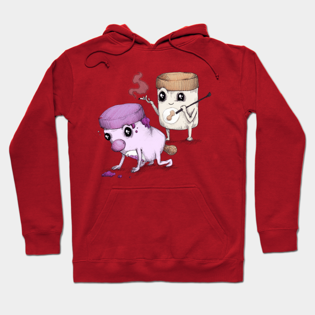 peanut butter hoodie