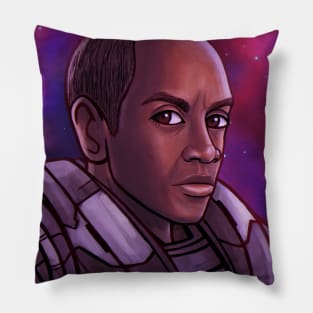 EG Portrait - Rhodey Pillow