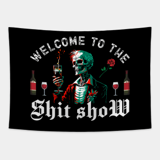 welcome to the shit show Tapestry