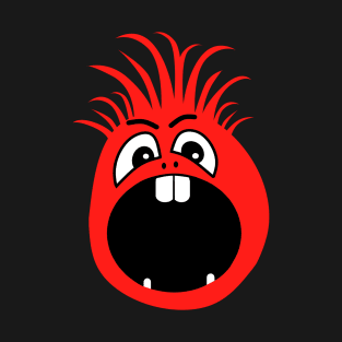 Red Screaming Head T-Shirt