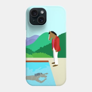 Minimal Horseman Phone Case