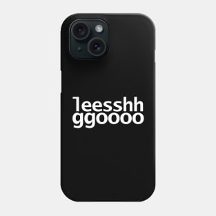 Leshgo NZ Slang Phone Case