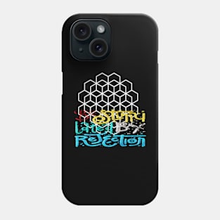 Be shine lated by rejection Phone Case