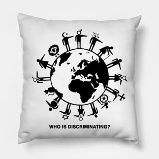 Discrimination Pillow