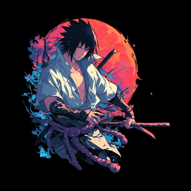 sasuke by boxermaniac