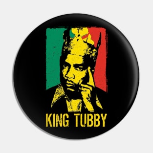 KING TUBBY Pin