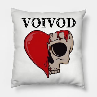 Voivod / Skull Love Style Pillow