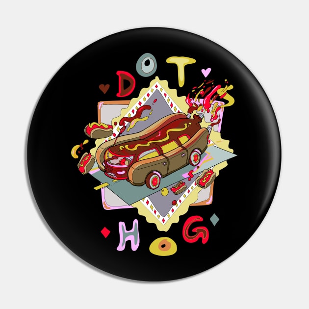 Hot Dog Car (Hotdogs of champions) Pin by evumango