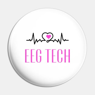 EEG Tech Beautiful Design T-Shirt! Pin