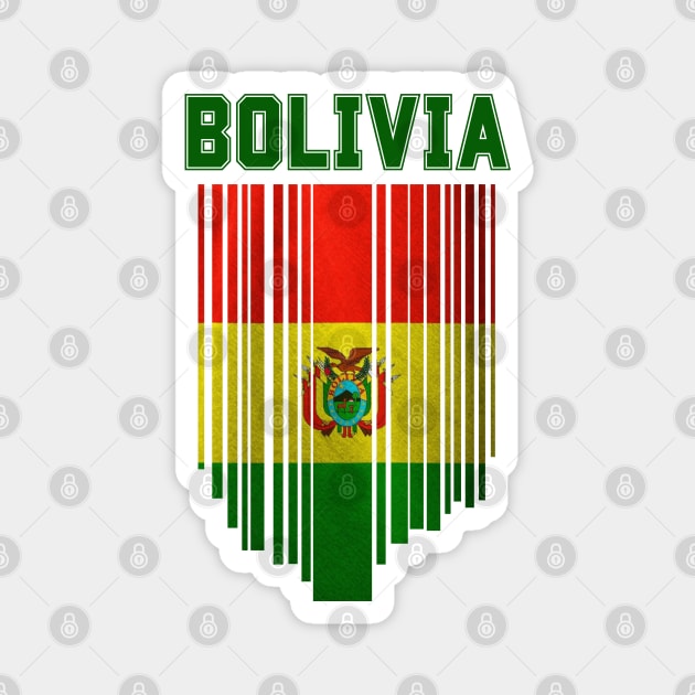 Bolivia flag, bolivian flag Magnet by eka123