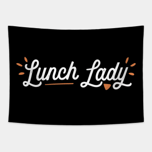 Lunch lady Tapestry