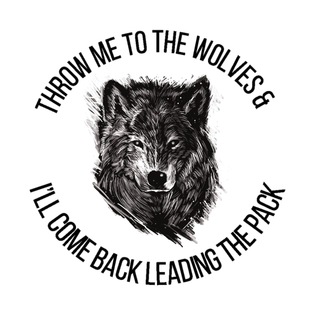 Wolf Pack by KickingAssandTakingMeds