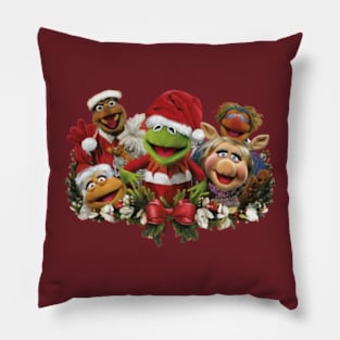 Muppet Christmas Pillow