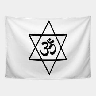 Indian holy symbol Tapestry