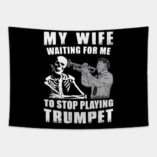 Trumpet Harmony - Trumpet Is My Happily Ever After Tee, Tshirt, Hoodie Tapestry