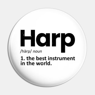 harp Pin