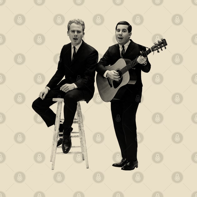 Simon And Garfunkel by TheMusicFav