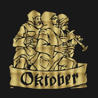 October Gothic (Gold) T-Shirt