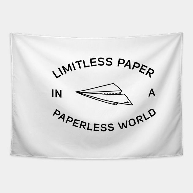The Office Pam's Dunder Mifflin Logo | Limitless Paper in A Paperless World  | Poster