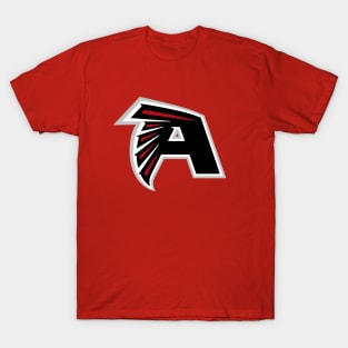  ATLiens Atlanta Script Logo T-Shirt : Clothing, Shoes & Jewelry