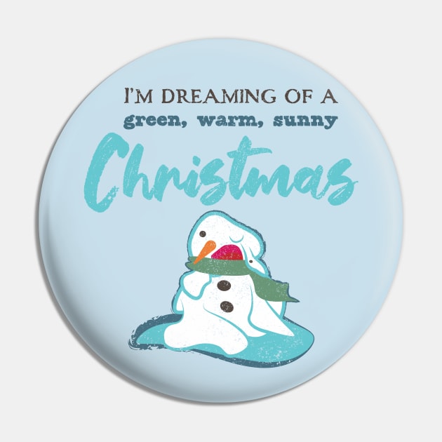 A Green Christmas Pin by Commykaze