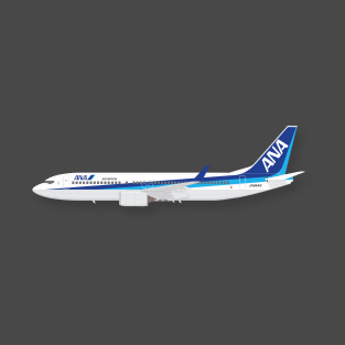 Boeing B737 All Nippon Airlines T-Shirt