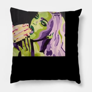 Let Them Eat Cake Pillow