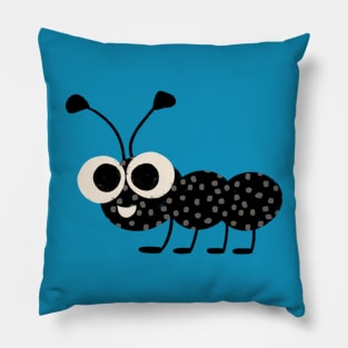 Cute ants Pillow