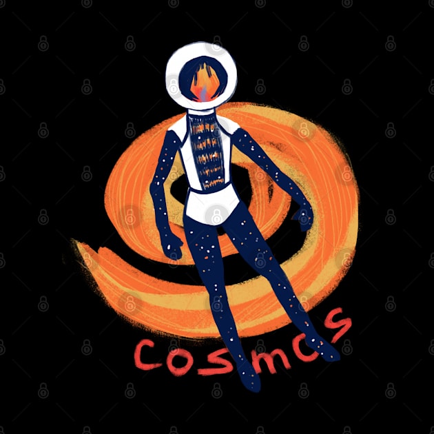 Cosmos Fire by spiritlegion