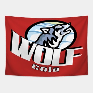 Wolf Cola Tapestry