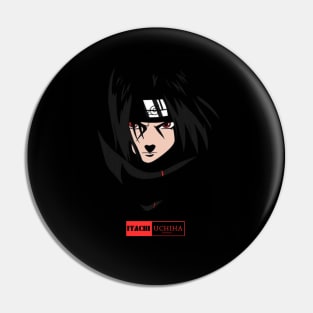 Itachi Uchiha Pin