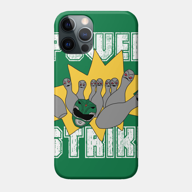 Power Strike! - Green - Green Ranger - Phone Case