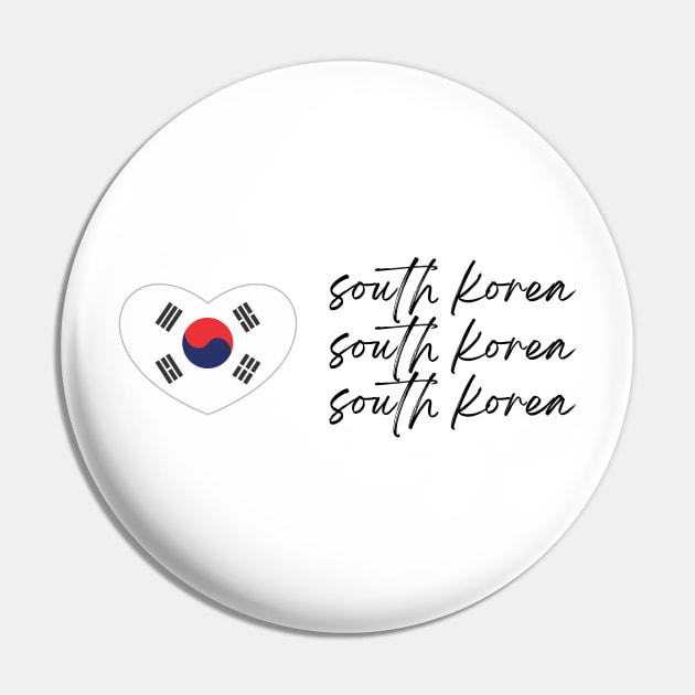 South Korea South Korea South Korea Pin by simpledesigns