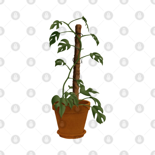 Philodendron Ginny by BurningChair