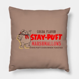 Cocoa Marshmallow Man Pillow