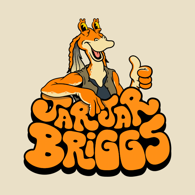 JarJar Briggs by BriggsinToyLand