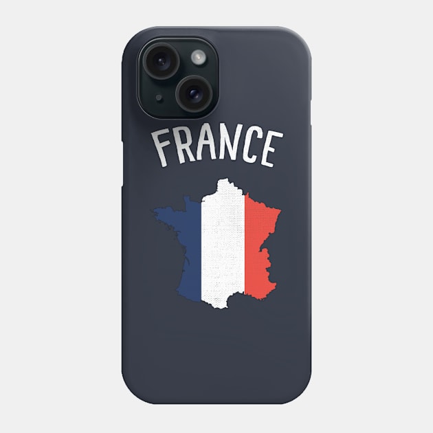 France Phone Case by phenomad