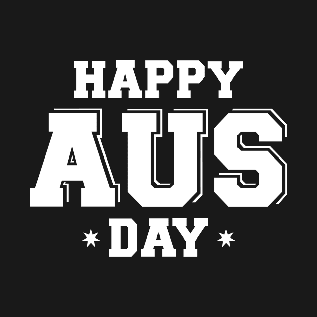 Happy Australia day by Designzz