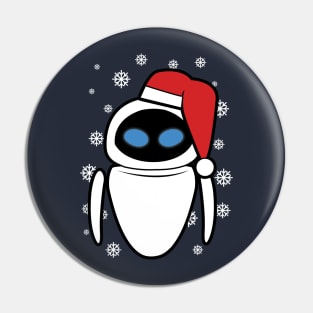 Eve Christmas Pin