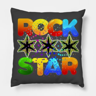 Rockstar Pillow