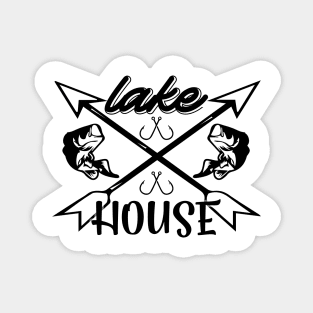 Lake House Magnet