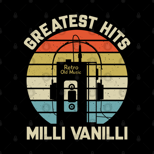 Greatest Hits Milli Vanilli by Dinosaur Mask Store
