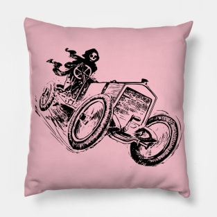 Halloween Demon Car Pillow