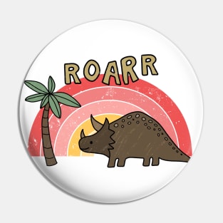 Dinosaur drawing Pin