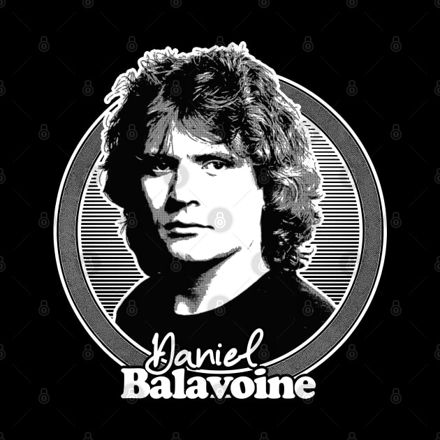 Daniel Balavoine / 80s Francophile Design by DankFutura