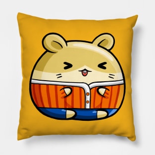 Cute Hamster Summer Pillow