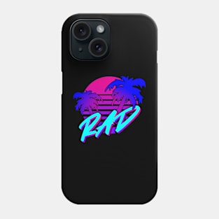 Rad 80s Sunset Phone Case